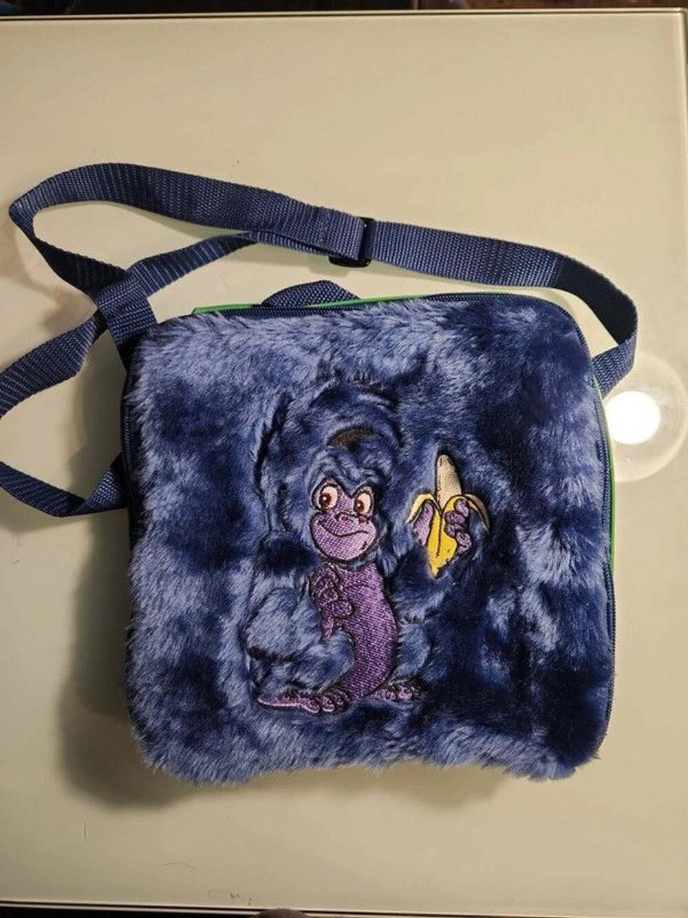 AI Overview TitleVintage 1999 Disney Store Tarzan "Terk" Faux Fur & Vinyl